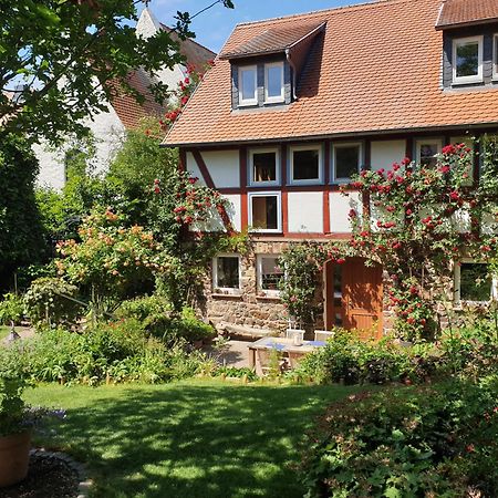 Ferienhaus Burgblick Münzenberg Exterior foto