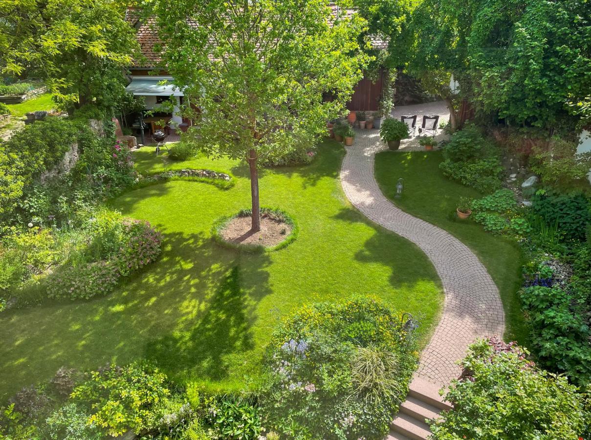 Ferienhaus Burgblick Münzenberg Exterior foto