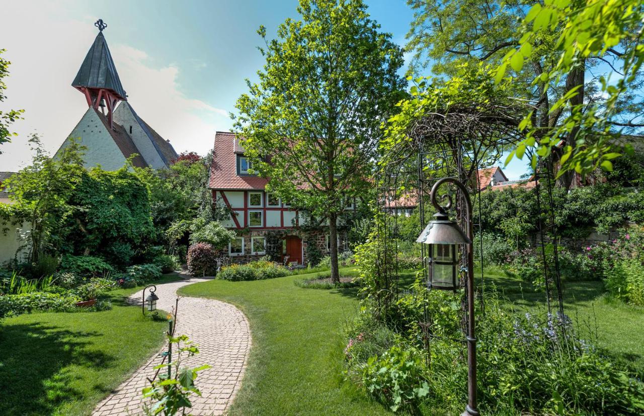 Ferienhaus Burgblick Münzenberg Exterior foto