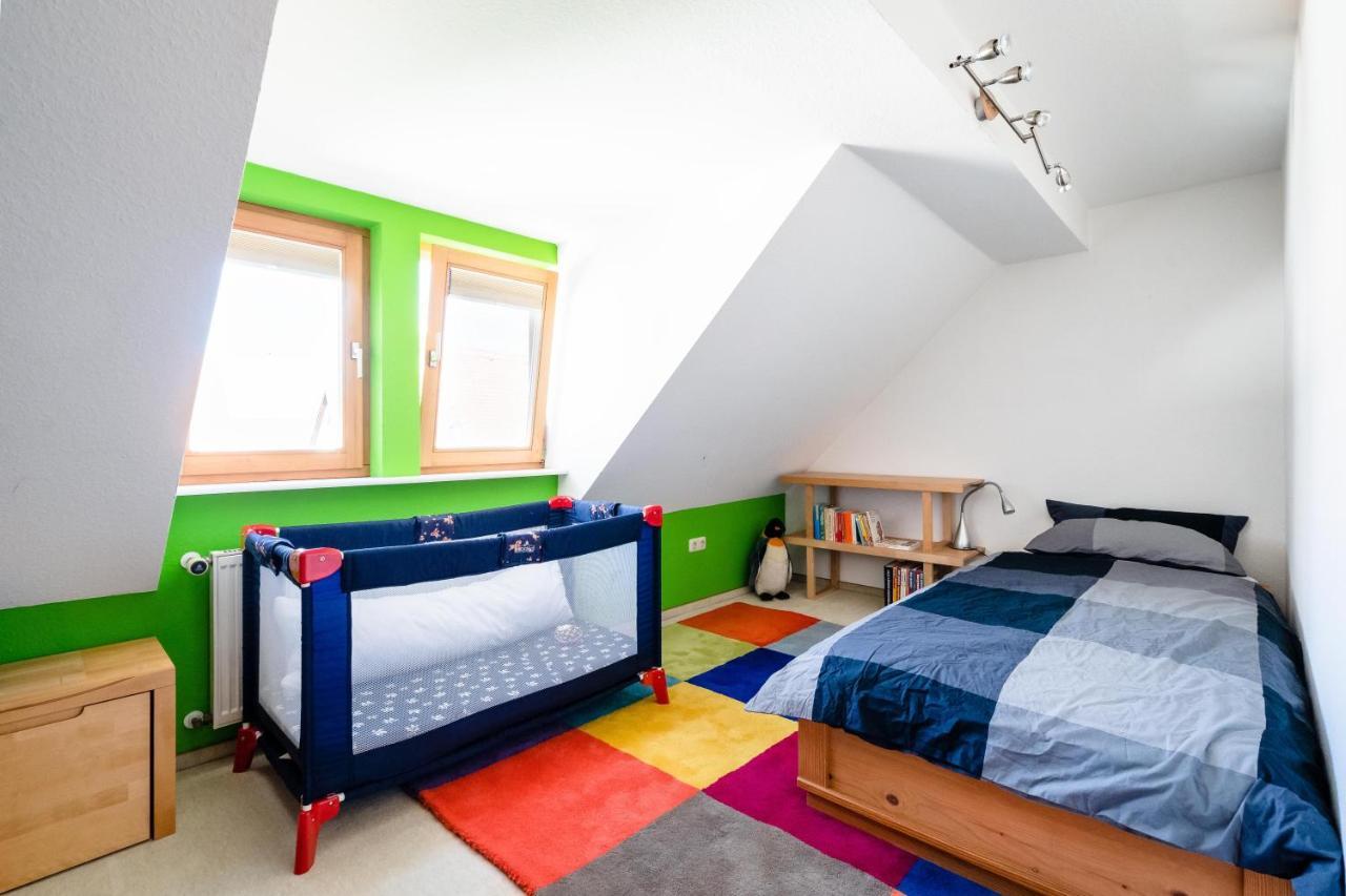Ferienhaus Burgblick Münzenberg Exterior foto