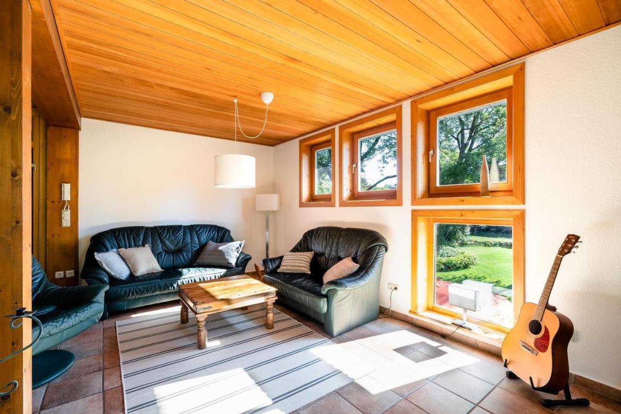Ferienhaus Burgblick Münzenberg Exterior foto