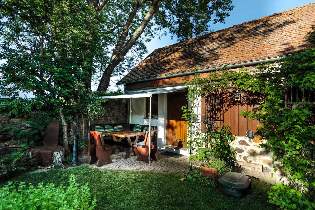 Ferienhaus Burgblick Münzenberg Exterior foto